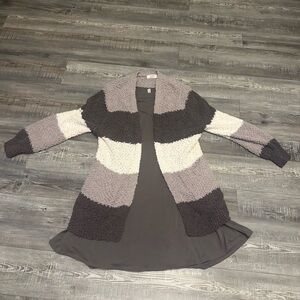 Dress and sweater set, size 1x, brand: Zenana